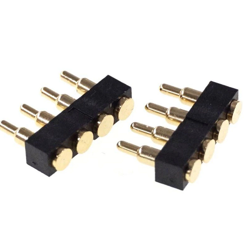 2,54mm pitch smt/smd pogo đầunối